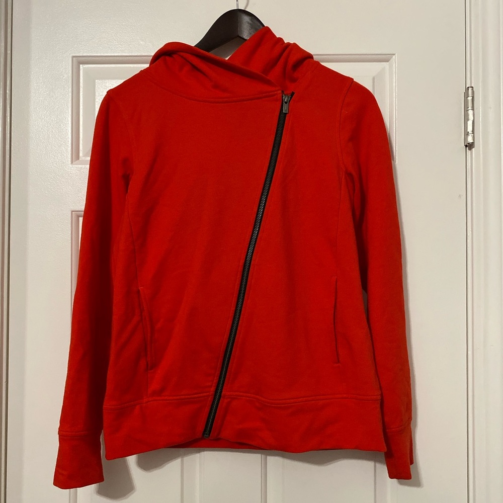 Athletic zip up